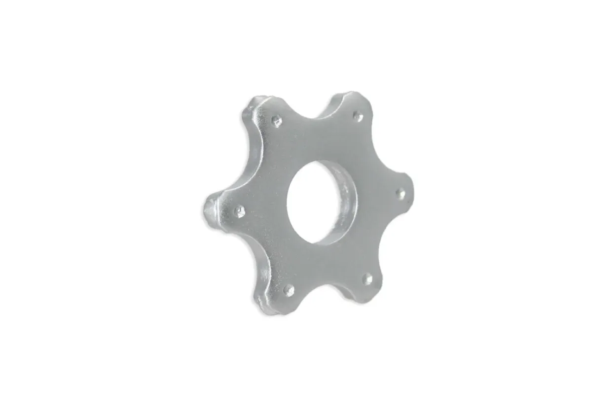 Estrella Escarificadora 6 Puntas - Imagen 1